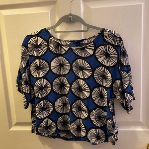 Marimekko for Target top 💙